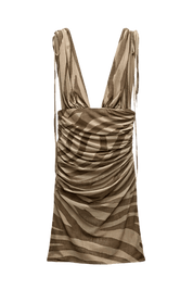 Abelia Bare Dress | | S | Agnese Studios