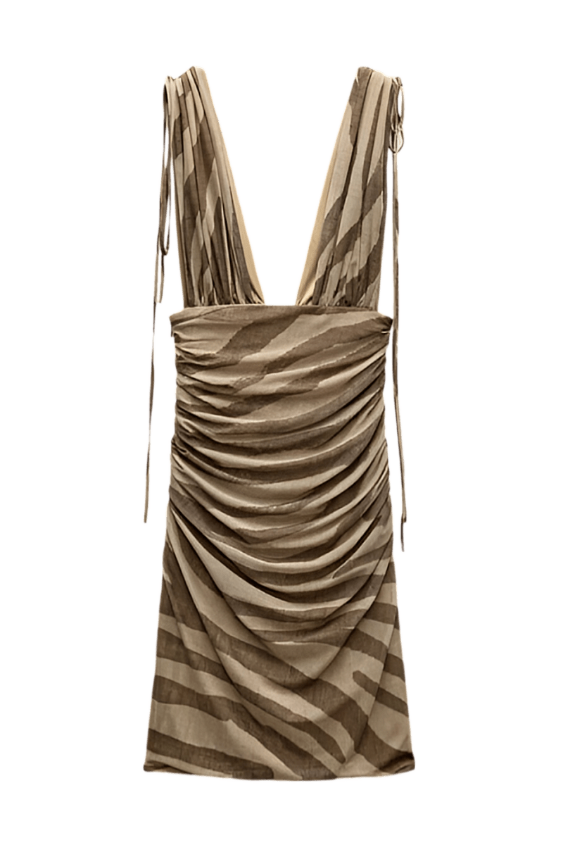 Abelia Bare Dress | | S | Agnese Studios