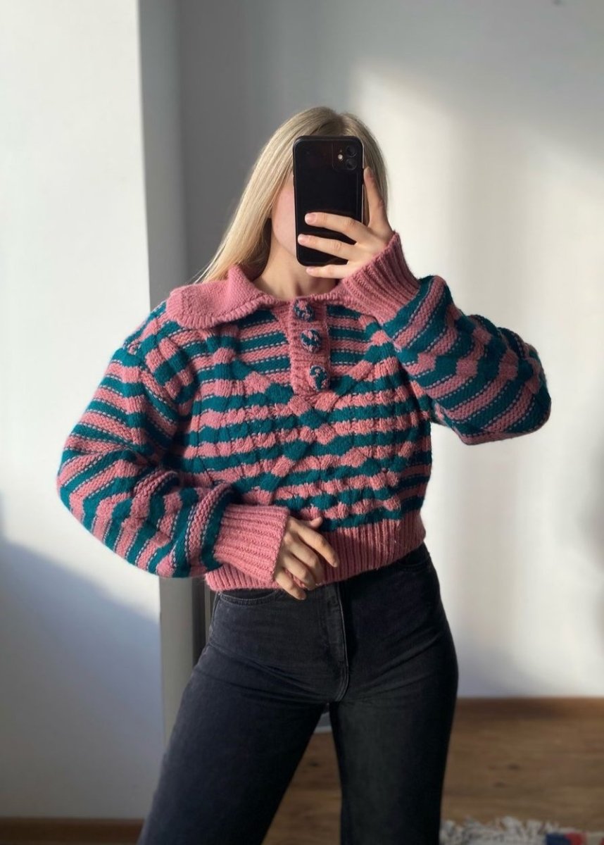 Adara Sweater | | S | Agnese Studios