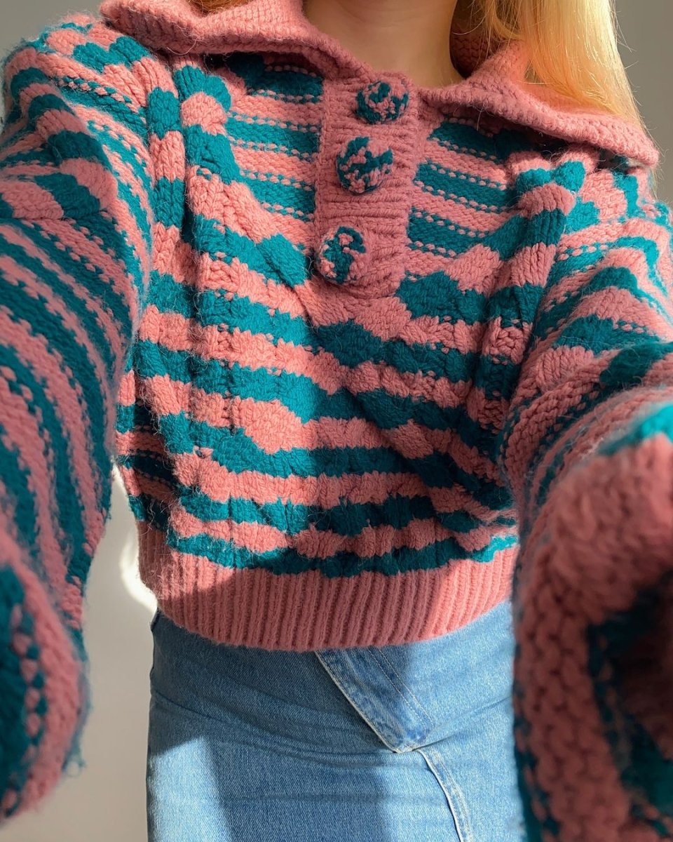 Adara Sweater | | S | Agnese Studios