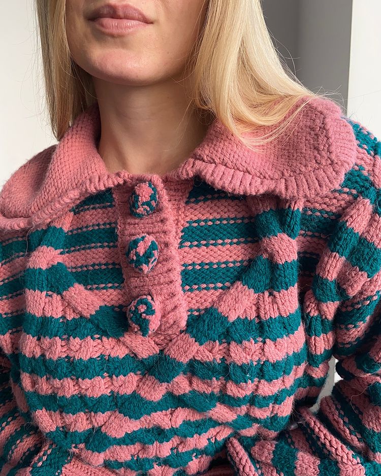 Adara Sweater | | S | Agnese Studios