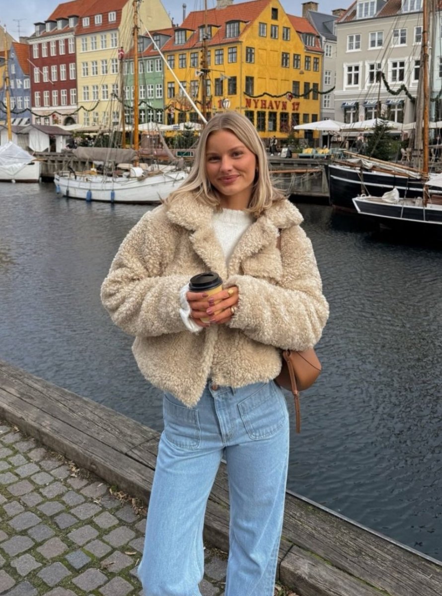 Adela Jacket | | S | Agnese Studios