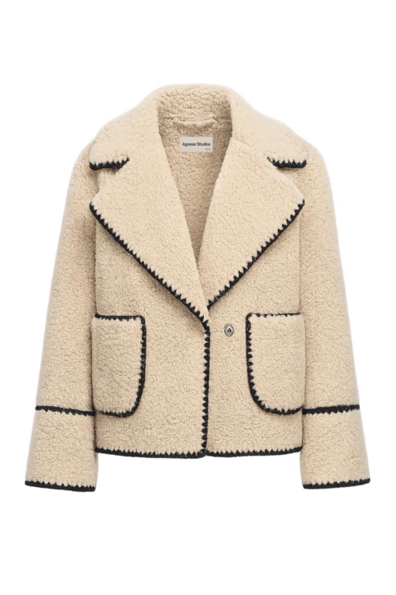 Adeline Jacket | | S | Agnese Studios