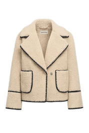 Adeline Jacket | | S | Agnese Studios