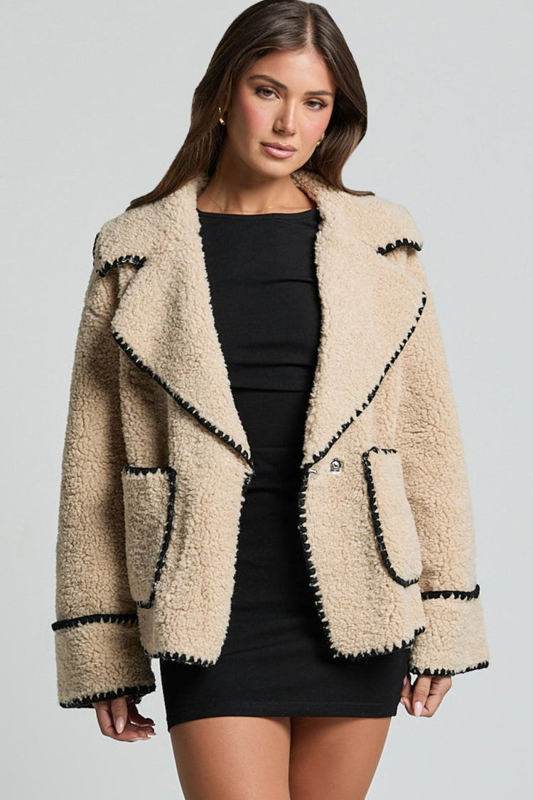 Adeline Jacket | | S | Agnese Studios