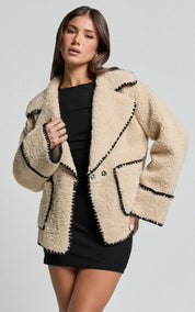 Adeline Jacket | | S | Agnese Studios