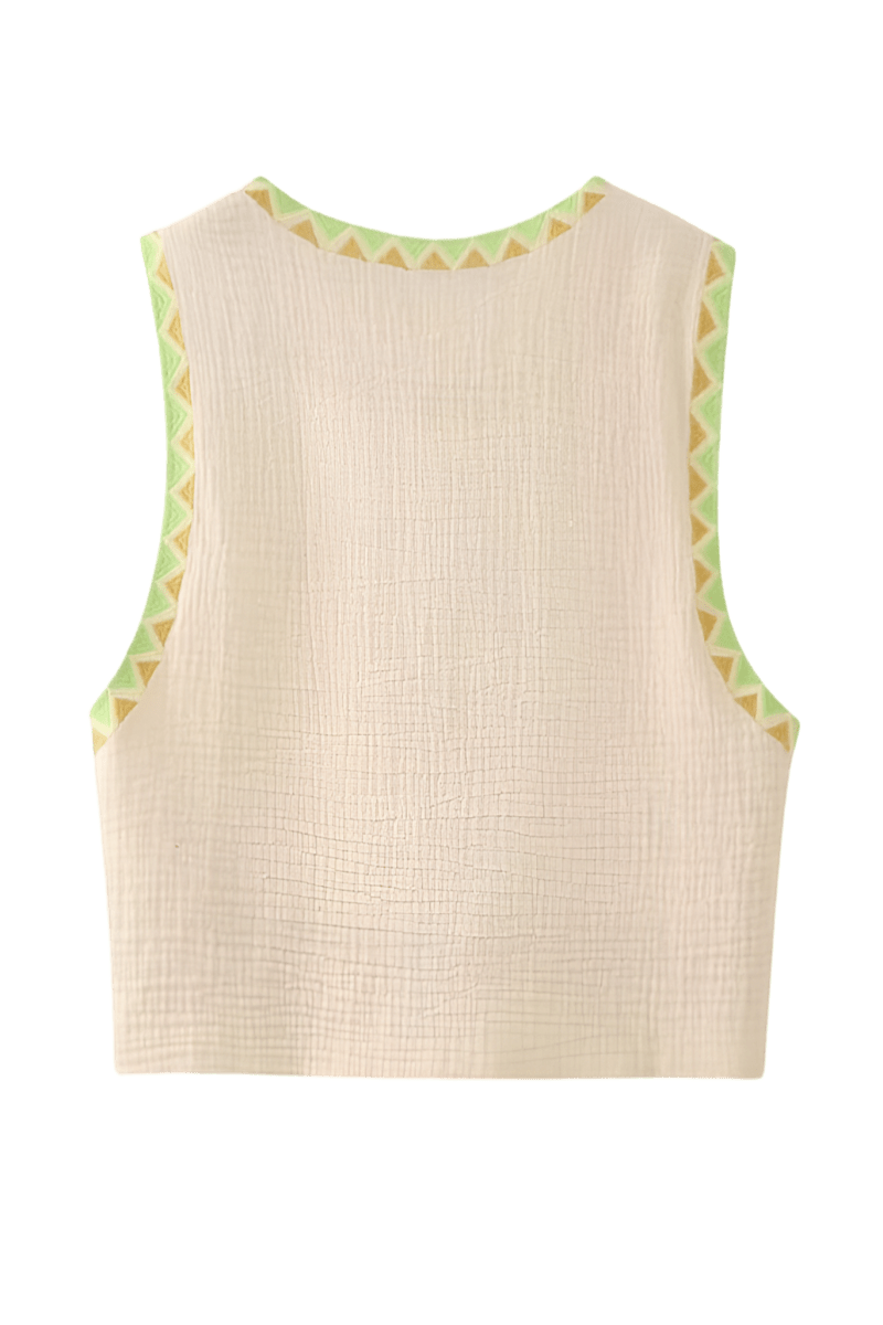 Albaminne Waistcoat | | S | Agnese Studios