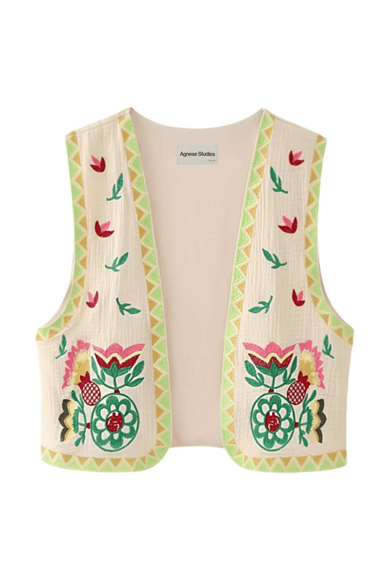 Albaminne Waistcoat | | S | Agnese Studios