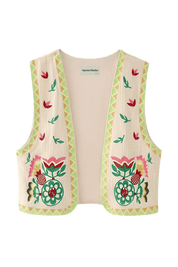 Albaminne Waistcoat | | S | Agnese Studios