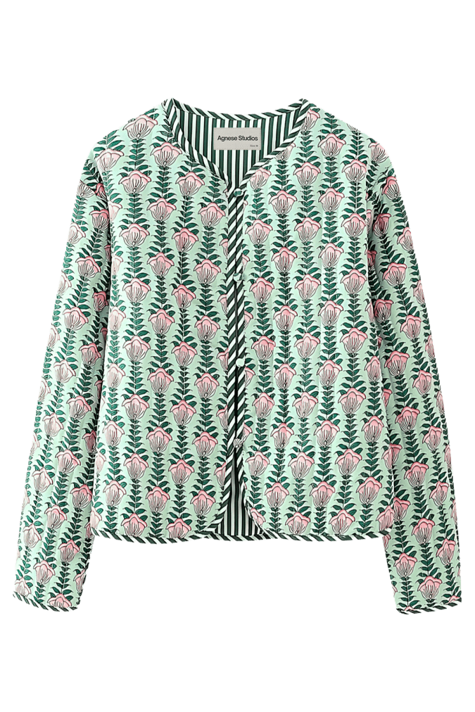 Albannesa Jacket | | S | Agnese Studios