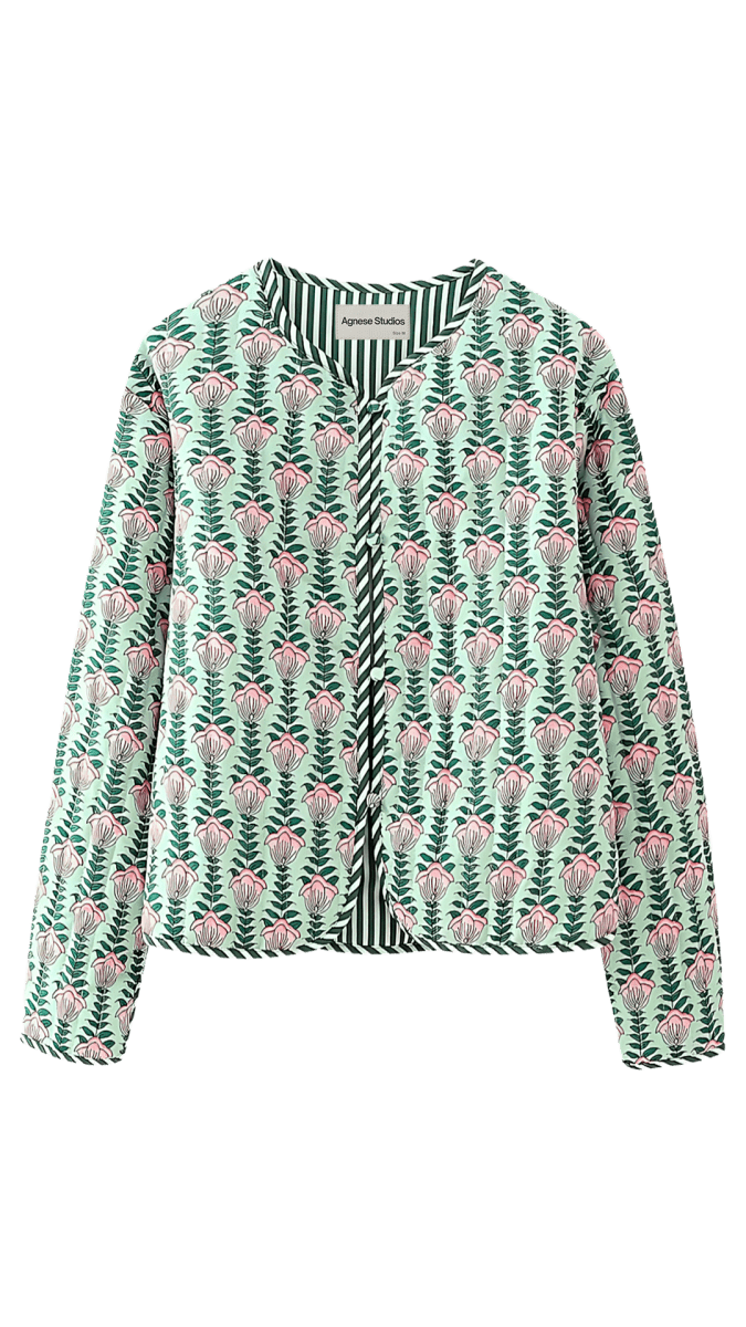 Albannesa Jacket | | S | Agnese Studios