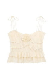 Alberta Esposito Top | | XS | Agnese Studios
