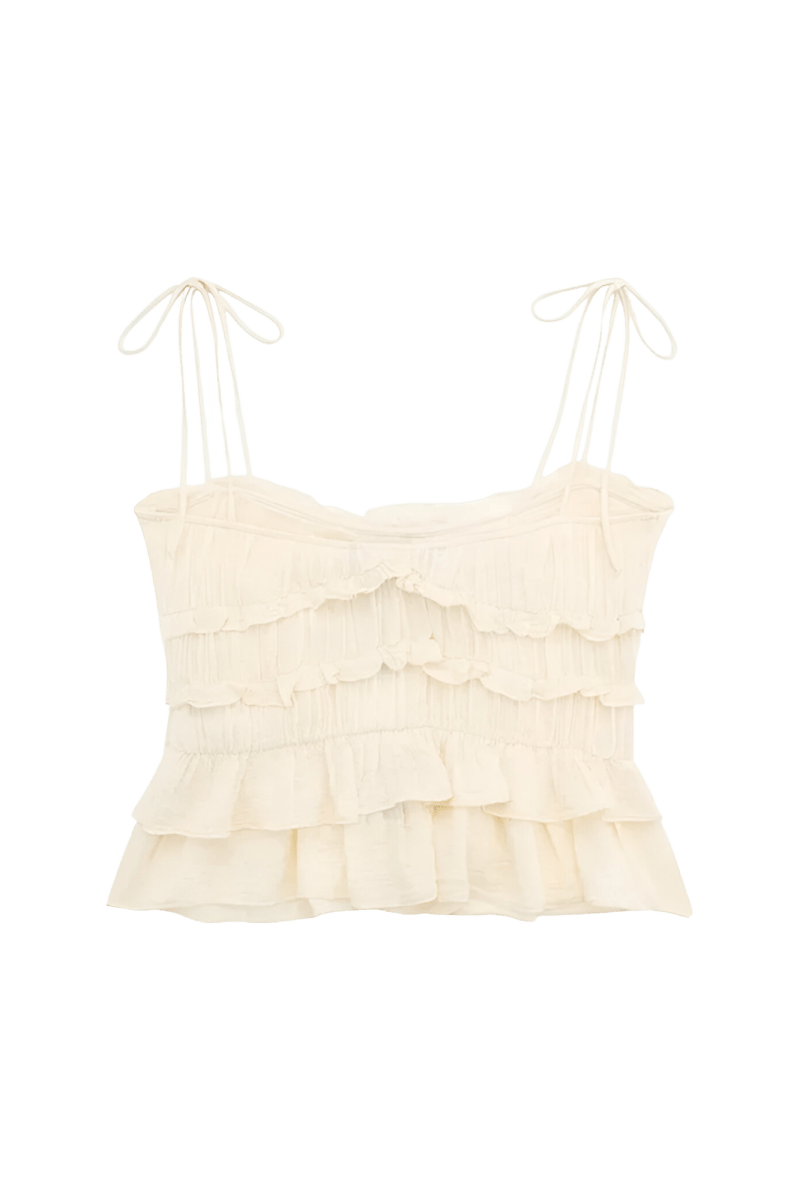 Alberta Esposito Top | | XS | Agnese Studios