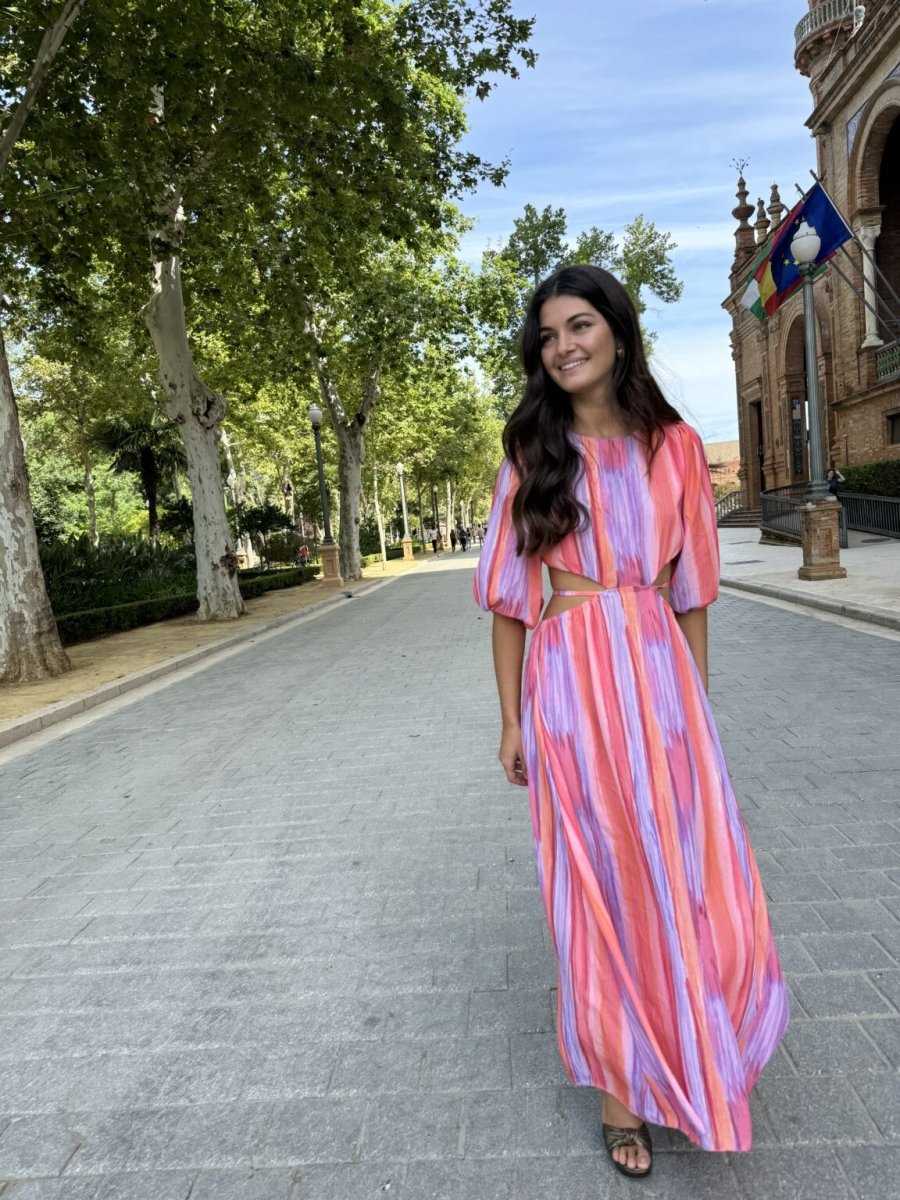 Albisse Arguena Dress | | S | Agnese Studios