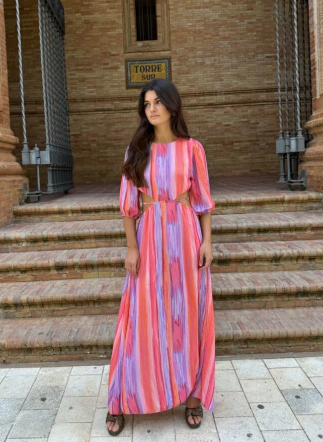 Albisse Arguena Dress | | S | Agnese Studios