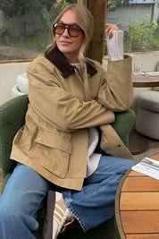 Alda Jacket | | S | Agnese Studios
