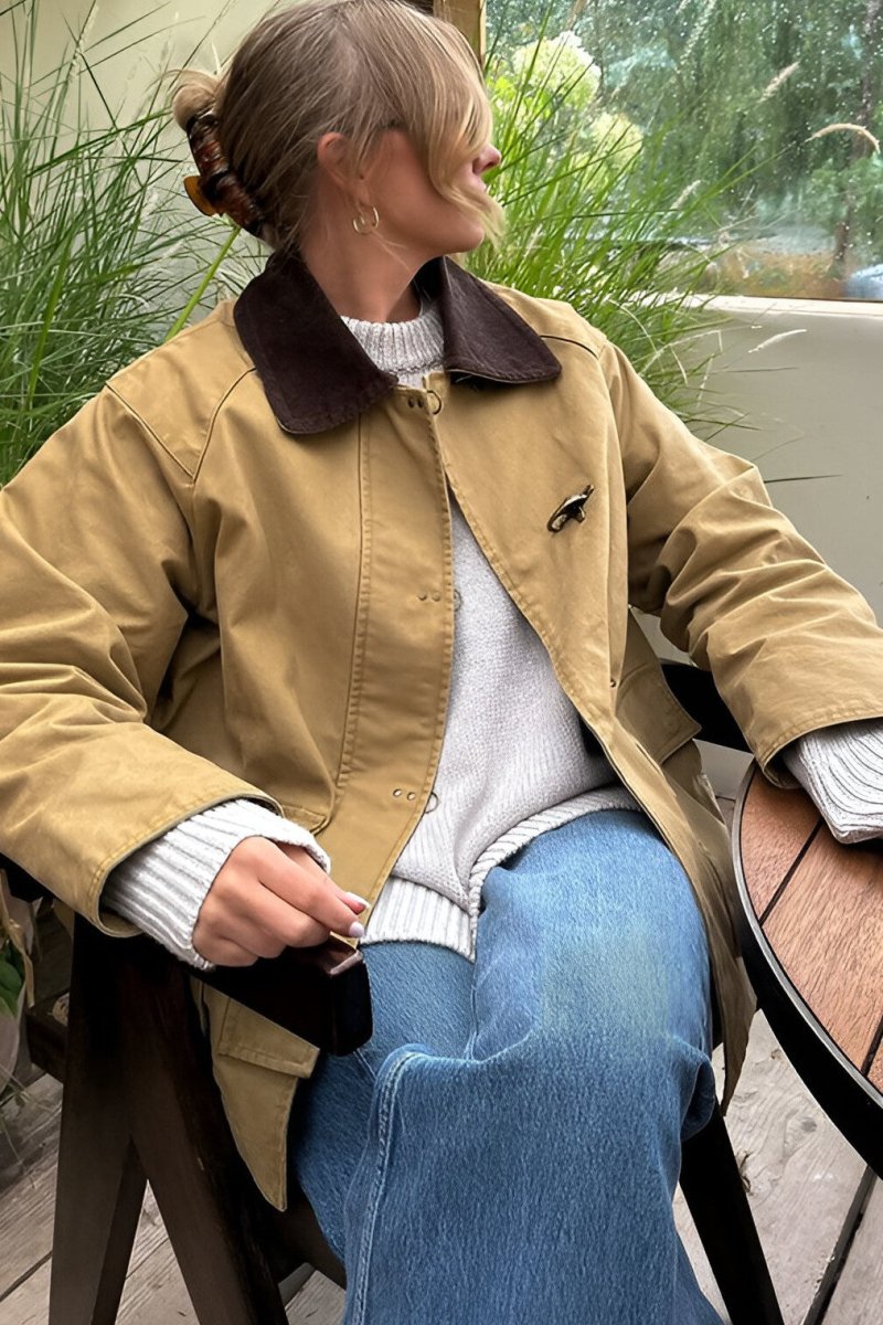 Alda Jacket | | S | Agnese Studios