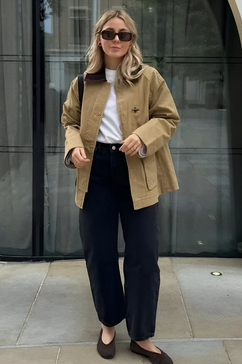 Alda Jacket | | S | Agnese Studios