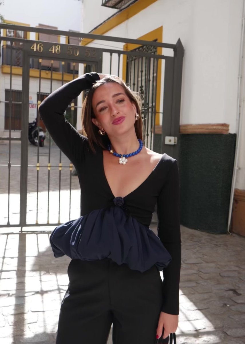 Aldaina Top | | S | Agnese Studios