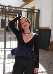 Aldaina Top | | S | Agnese Studios