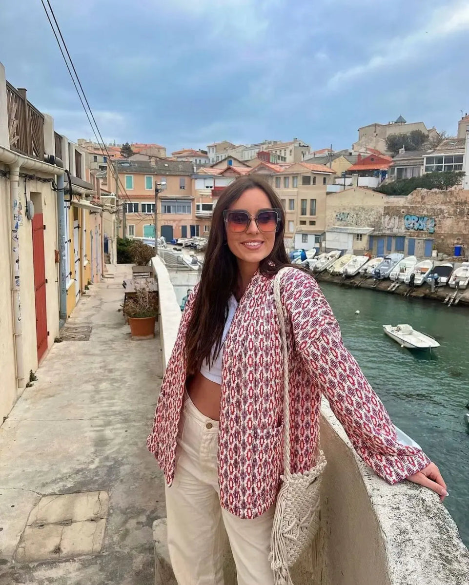 Aleluya Jacket | | S | Agnese Studios