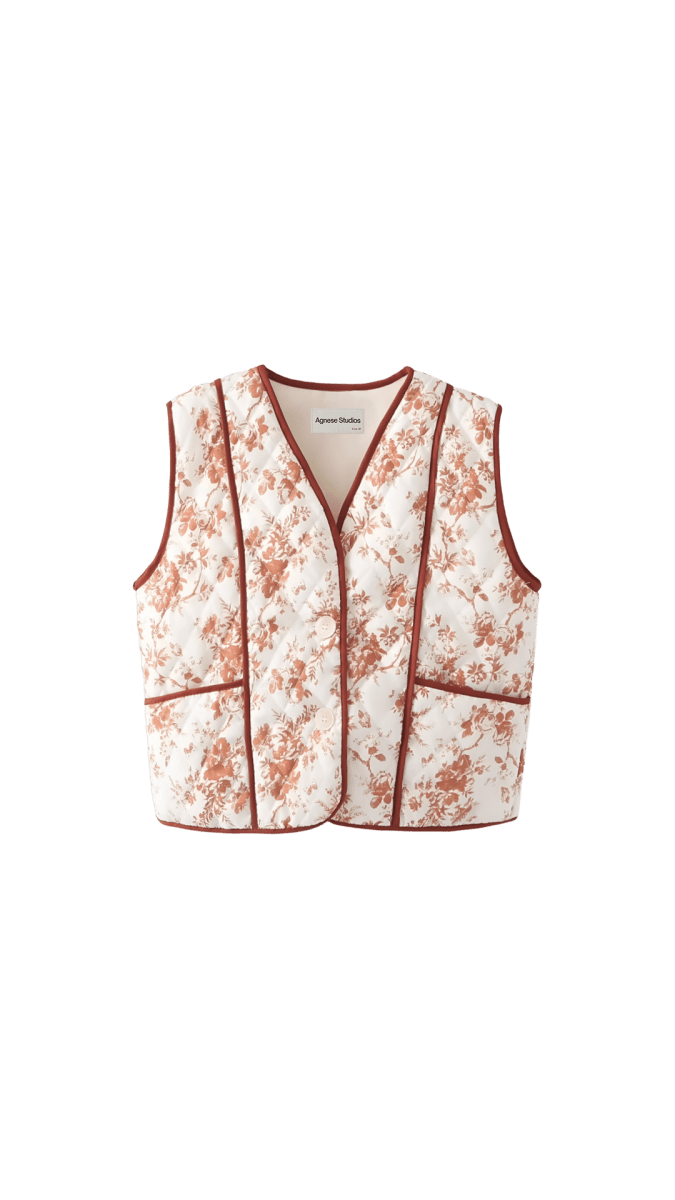 Alessandra Waistcoat | | S | Agnese Studios