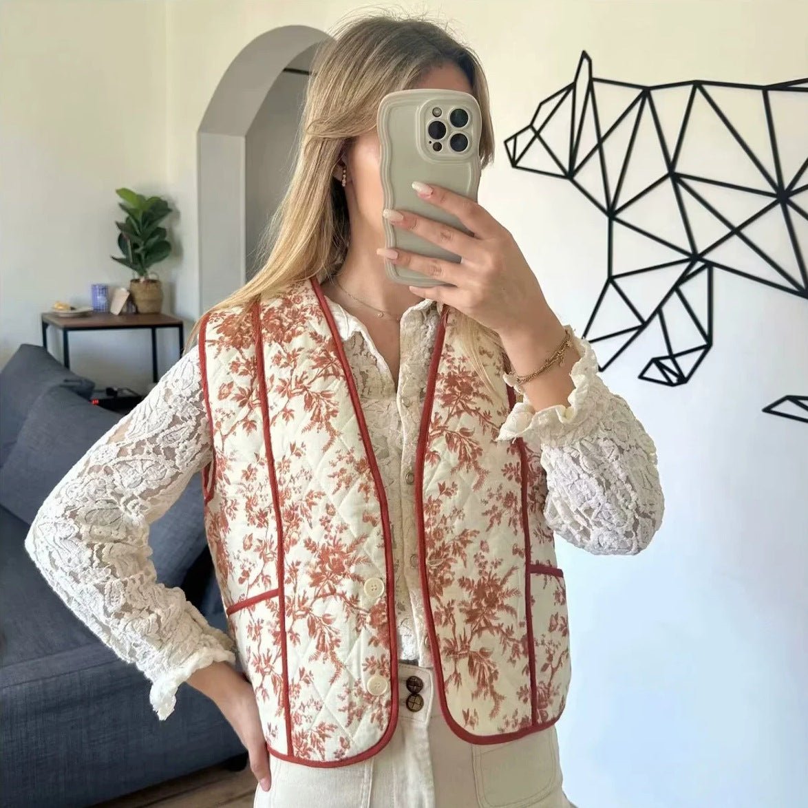 Alessandra Waistcoat | | S | Agnese Studios