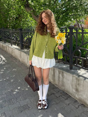 Aliza Cardigan | | S | Agnese Studios