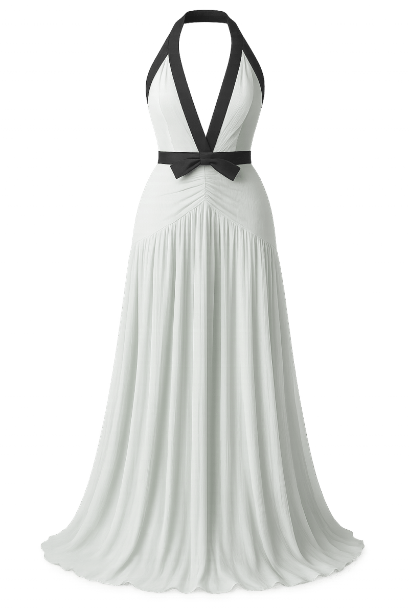 Aludina Ferro Dress | | S | Agnese Studios
