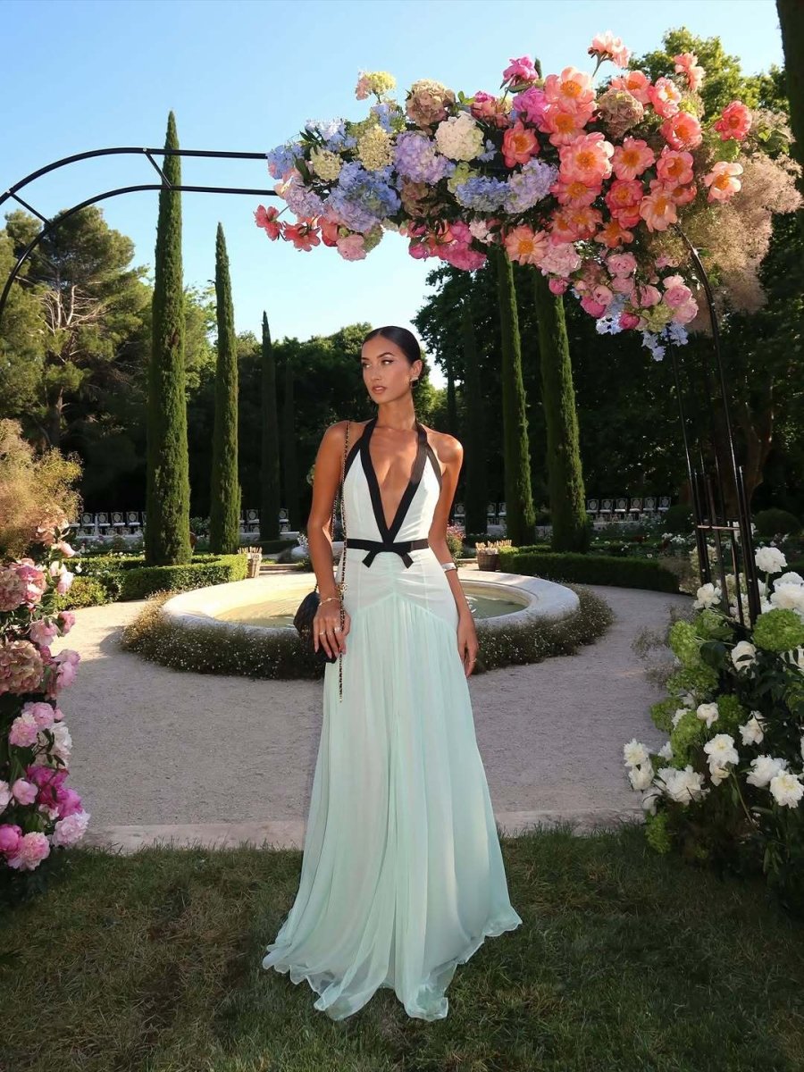 Aludina Ferro Dress | | S | Agnese Studios