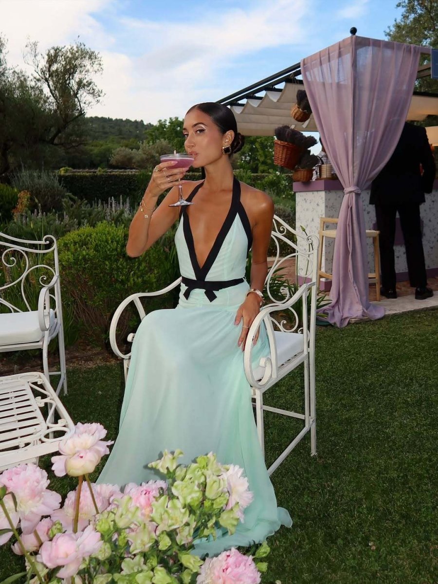Aludina Ferro Dress | | S | Agnese Studios