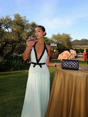 Aludina Ferro Dress | | S | Agnese Studios