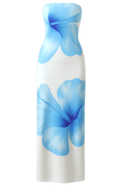 Amara Blue Dress | | S | Agnese Studios