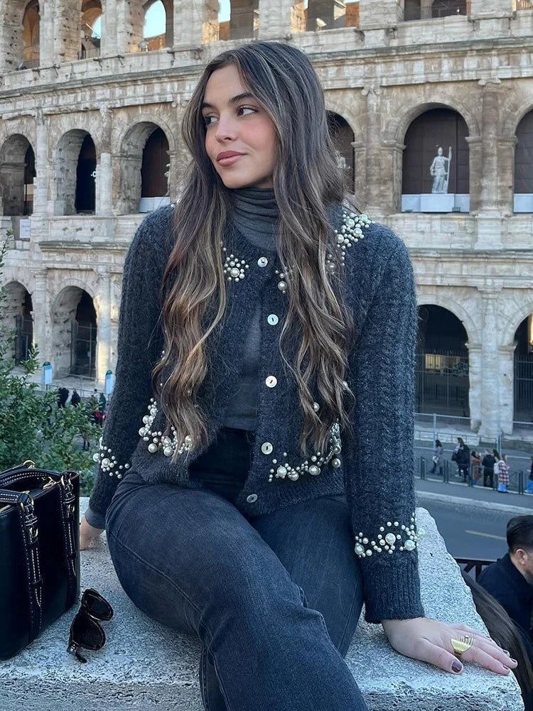 Amber Cardigan | | S | Agnese Studios