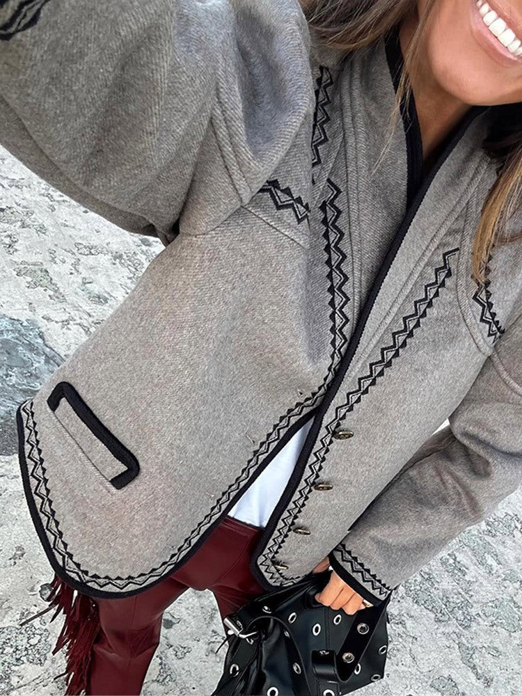 Ambra Jacket | | S | Agnese Studios