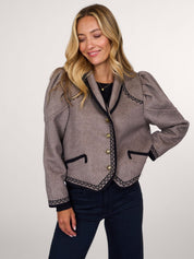 Ambra Jacket | | S | Agnese Studios