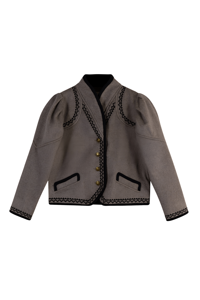 Ambra Jacket | | S | Agnese Studios