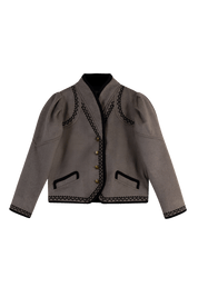 Ambra Jacket | | S | Agnese Studios