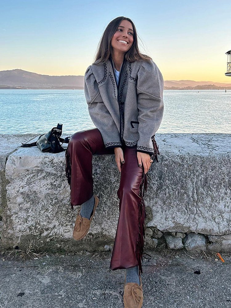 Ambra Jacket | | S | Agnese Studios