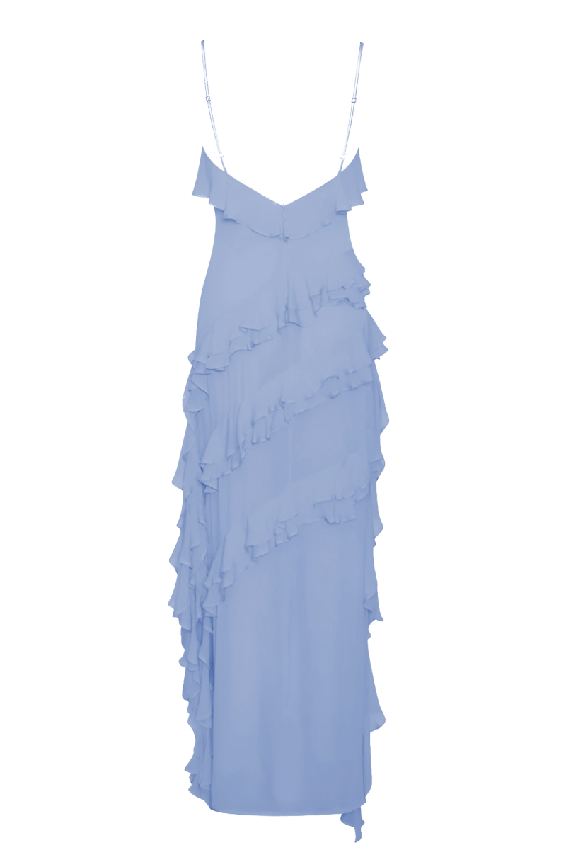 Angelica Ferro Blue Dress | | XS | Agnese Studios