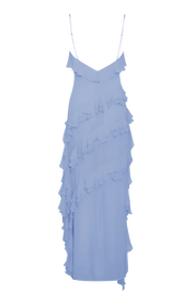 Angelica Ferro Blue Dress | | XS | Agnese Studios