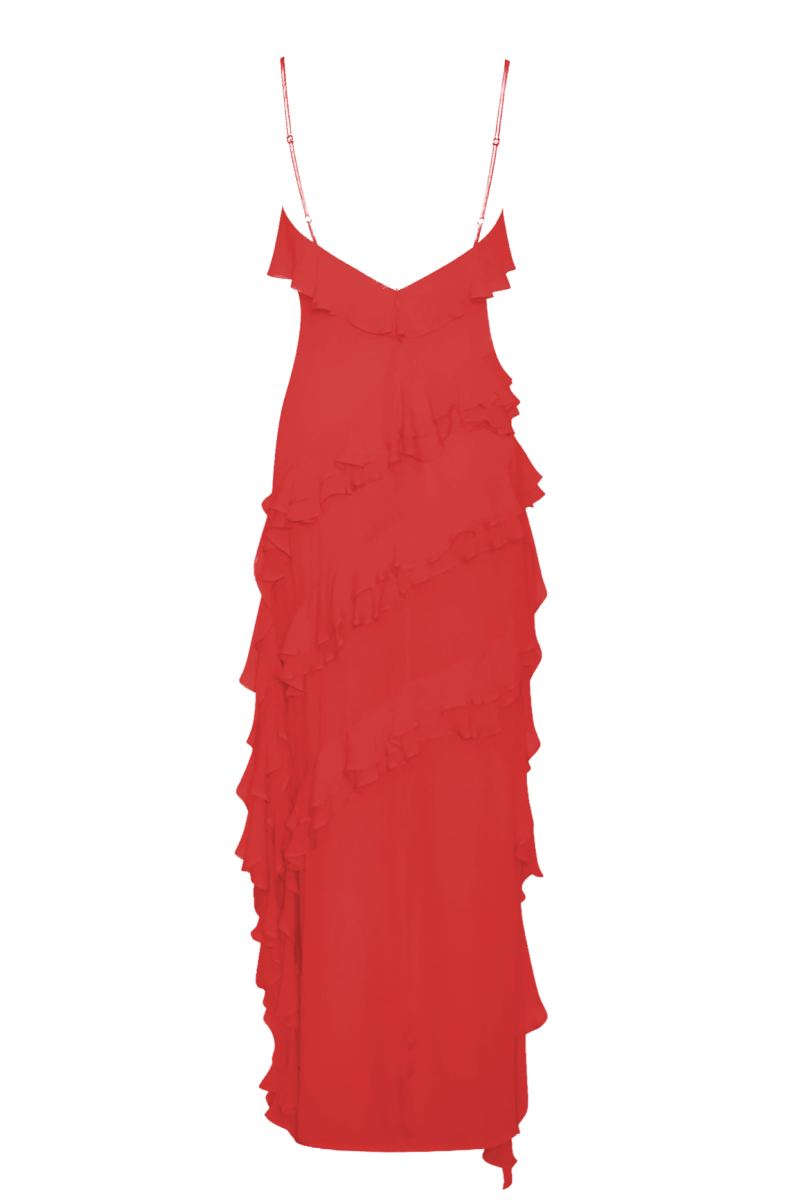 Angelica Ferro Red Dress | | XS | Agnese Studios