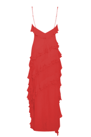Angelica Ferro Red Dress | | XS | Agnese Studios