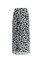 Anire Leopon Skirt | | S | Agnese Studios