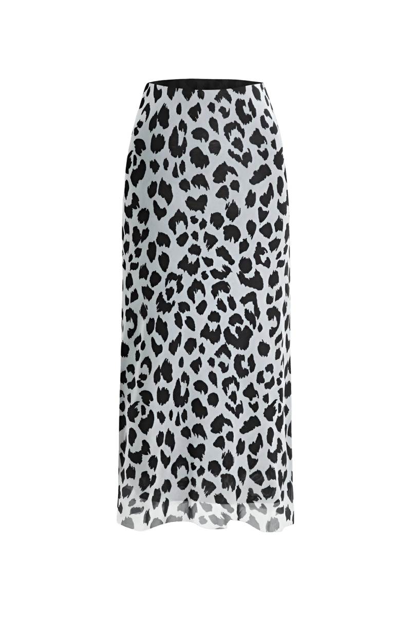 Anire Leopon Skirt | | S | Agnese Studios