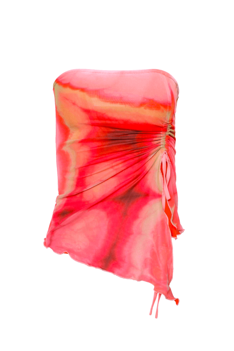 Anna Mets Top | | XS | Agnese Studios