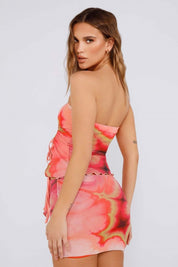 Anna Mets Top | | XS | Agnese Studios