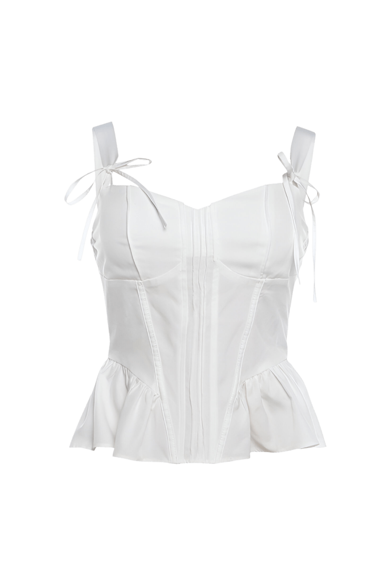 Anna Vitali Top | | XS | Agnese Studios