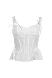 Anna Vitali Top | | XS | Agnese Studios