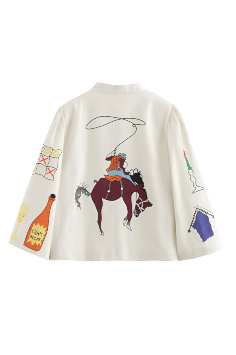 Annabella Jacket | | S | Agnese Studios